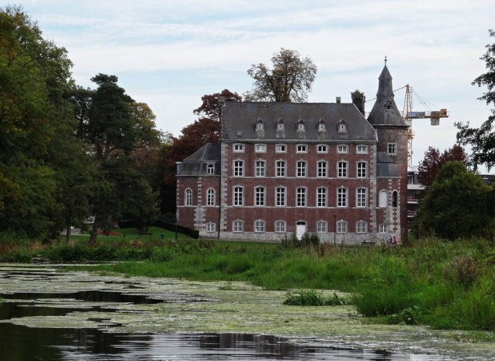 Castle of Monceau-sur-Sambre, Charleroi, Belgium, Belgium